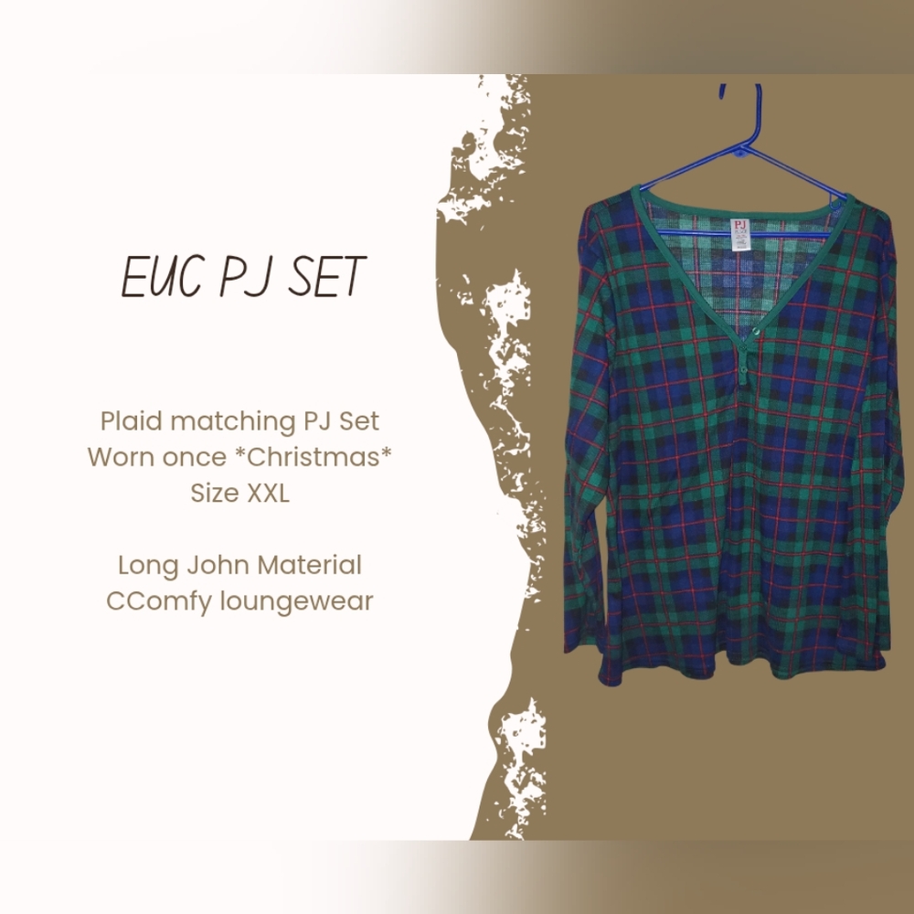 EUC MATCHING PJS - LOUNGE WEAR - SIZE XXL